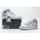 Air Jordan 1 Mid "White Camo" White Grey DC9035-100